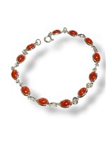 Bracciale Mandile 1922 Donna Coralli in Argento Corallo 2MBRCO3